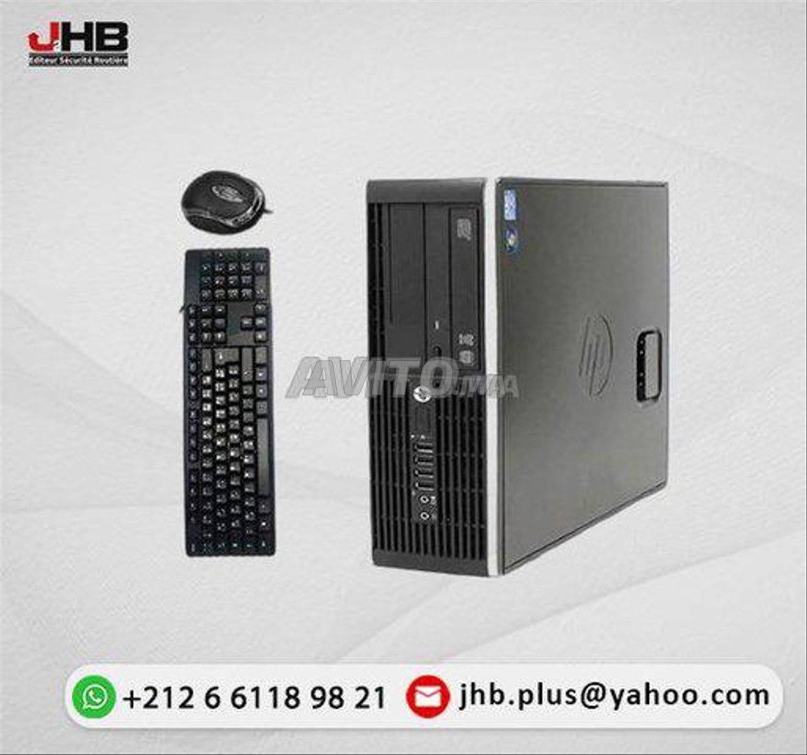 HP Compaq 8000 Elite - 1