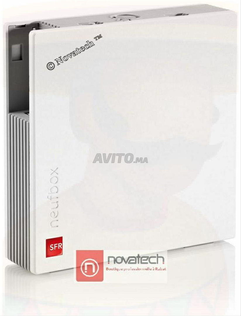 Routeur ADSL&3G-Neufbox v6 Wifi N300 puissant  - 1