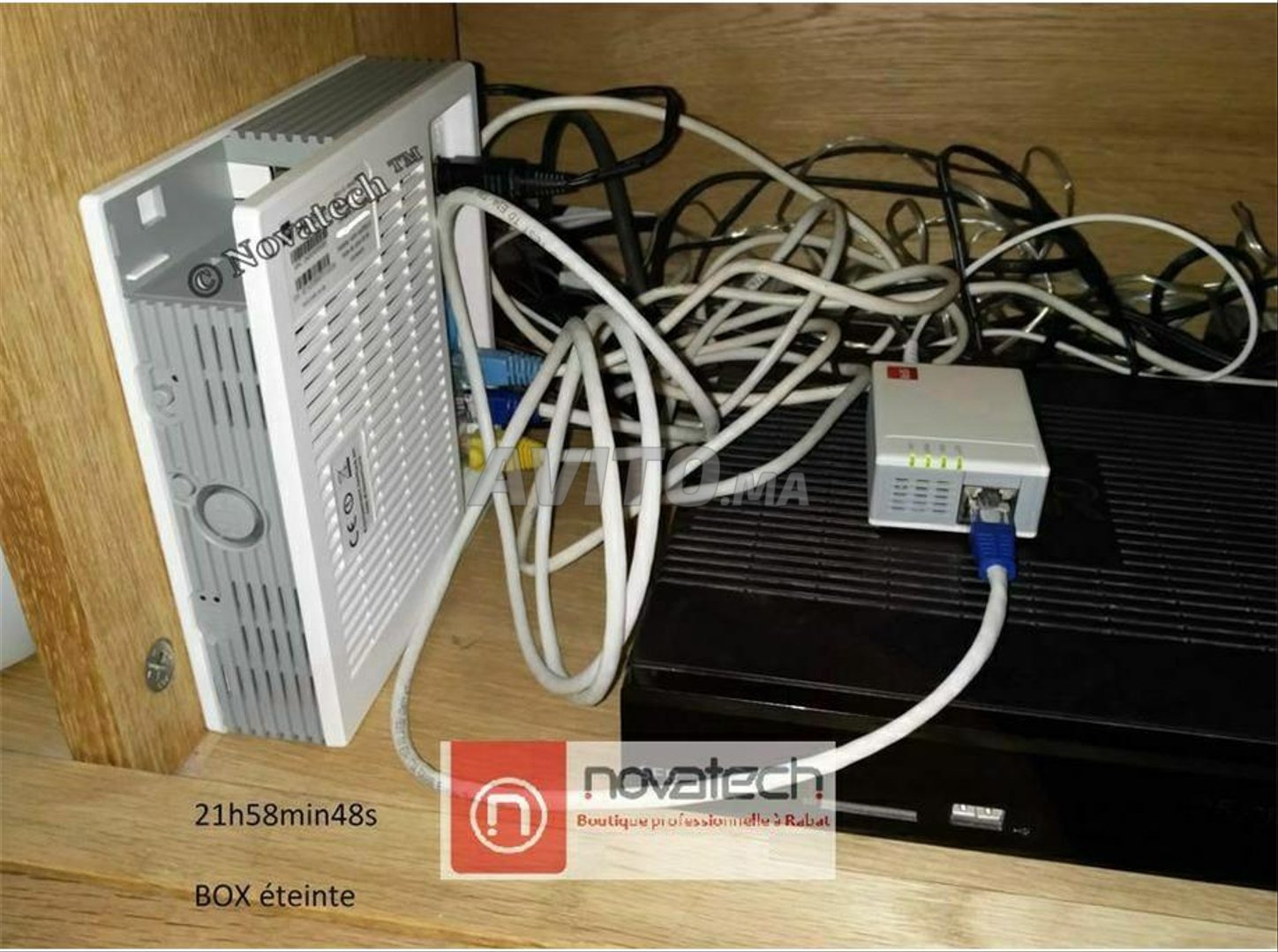 Routeur ADSL&3G-Neufbox v6 Wifi N300 puissant  - 6