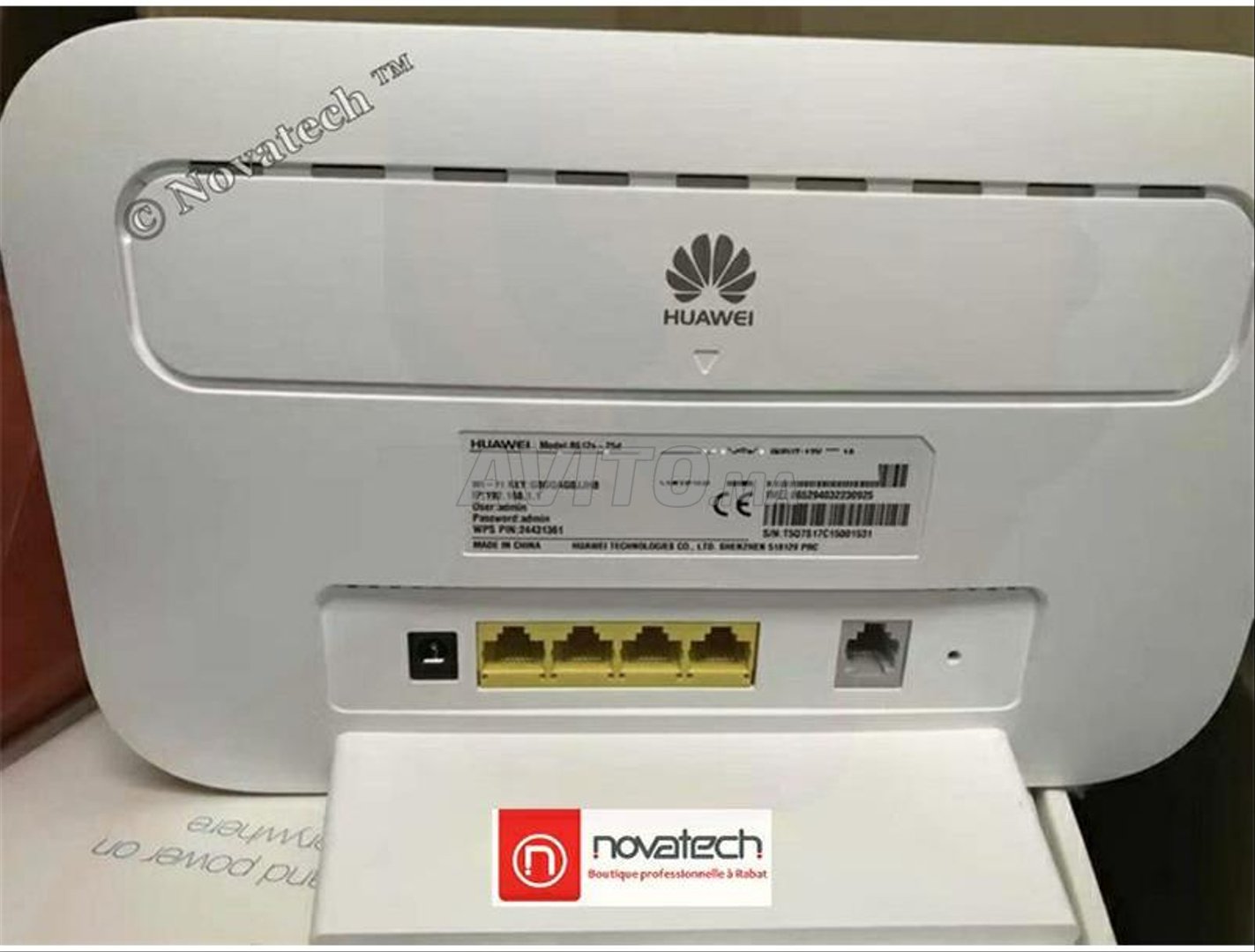 Modem/Routeur-Libre-4G/LTE 300Mbps/ Huawei B612 - 5