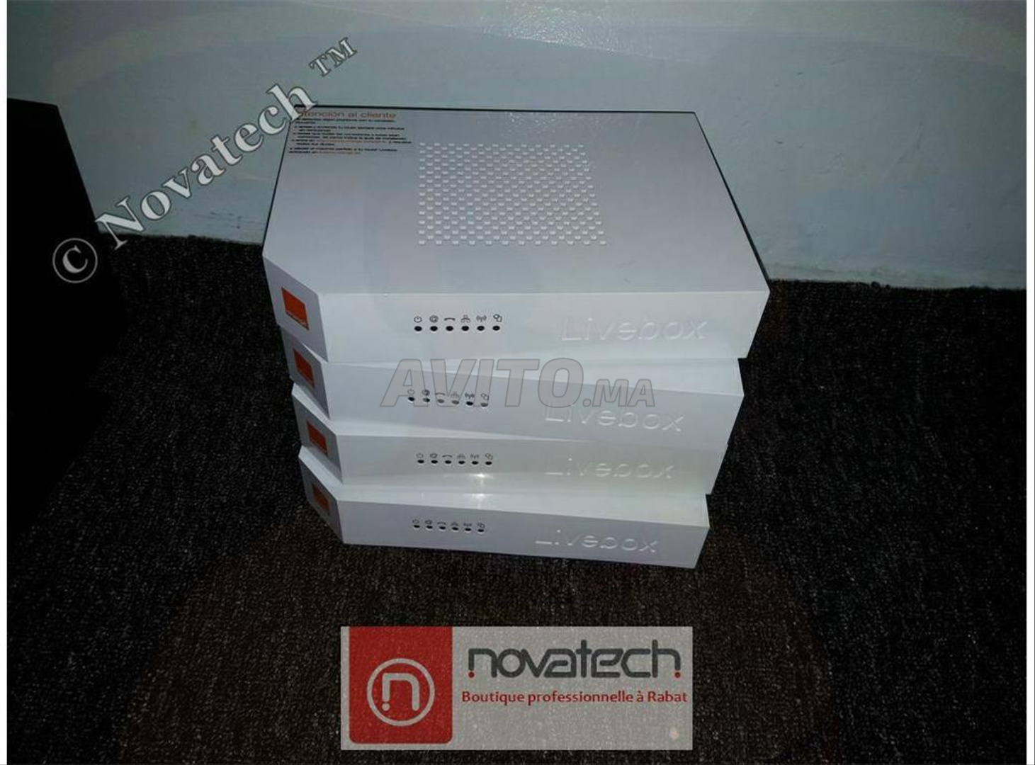 Routeur configuré*3G/ADSL**Livebox2.1 WiFi-N300 - 3