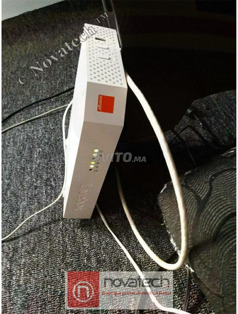 Routeur configuré*3G/ADSL**Livebox2.1 WiFi-N300 - 4