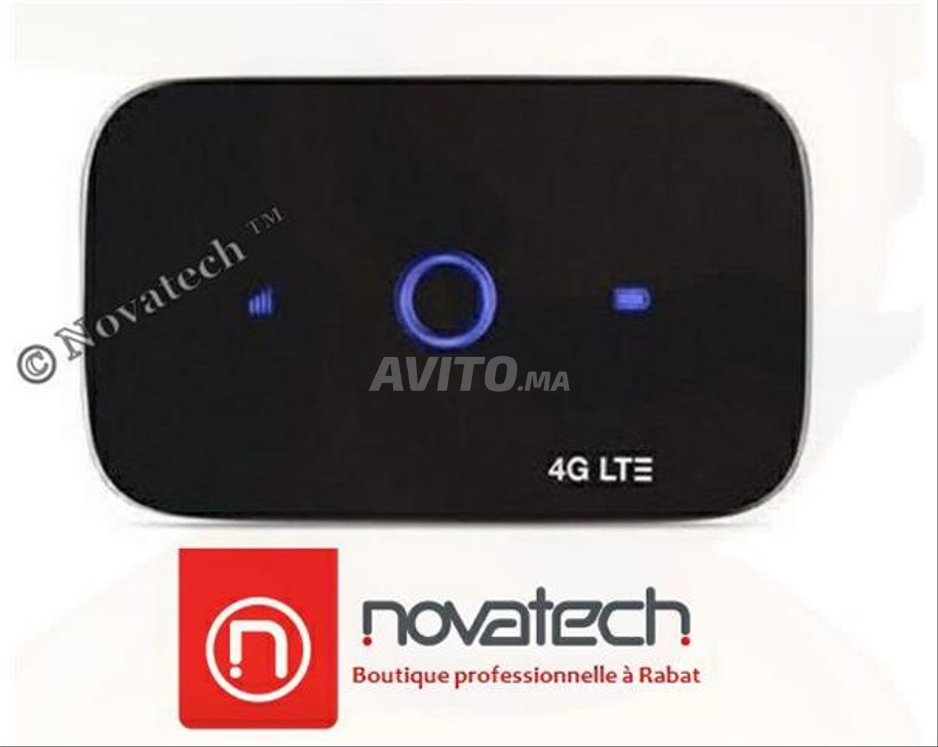 Hotspot Mobile WiFi «4G/LTE» 150M Huawei E5575 - 2