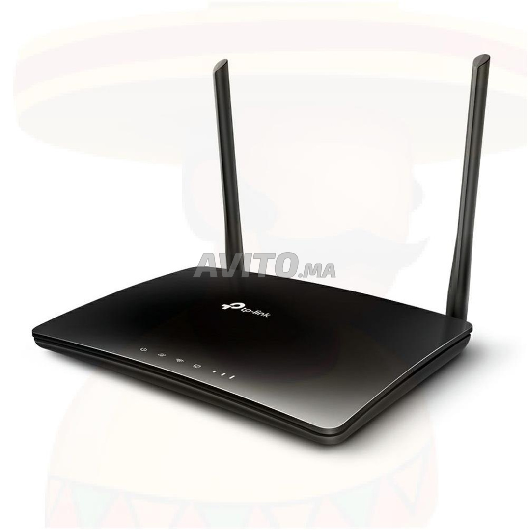 Modem/Routeur WiFi 4G/LTE AC750 Mbps bi-bande - 3