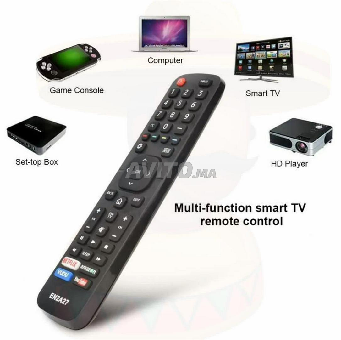 Télécommande Smart TV d'origine Hisense EN2BI27H  - 5