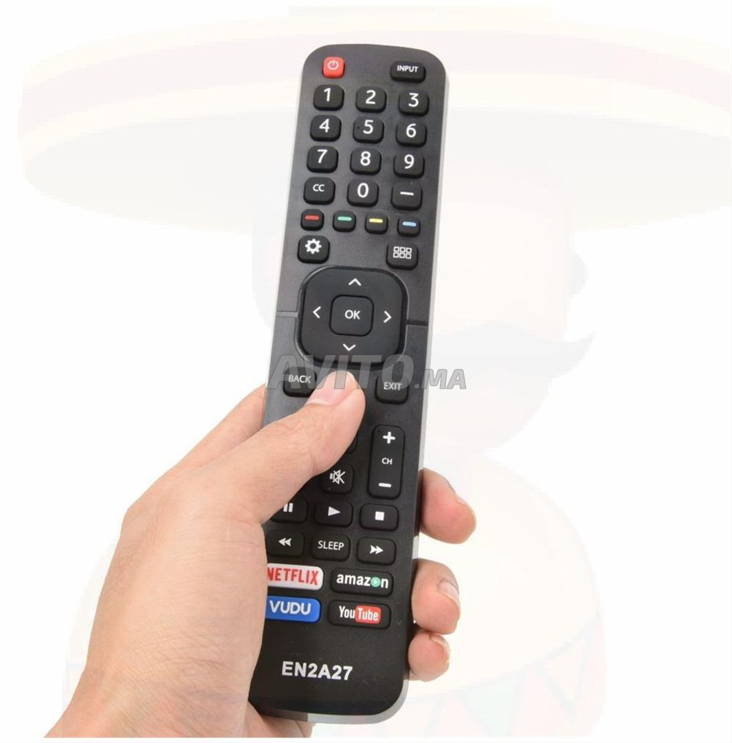 Télécommande Smart TV d'origine Hisense EN2BI27H  - 6