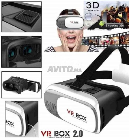 Vr box 360 لمشاهدة فيديو ثلاثي الابعاد - 3