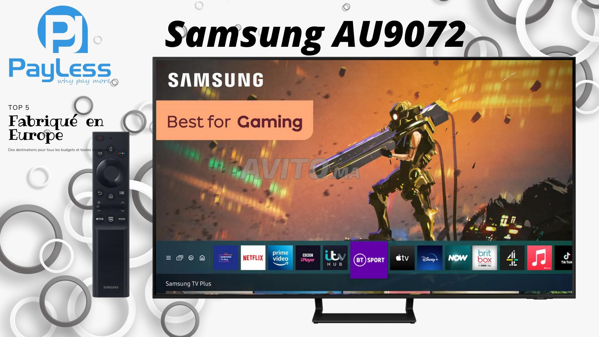 Tv Samsung 43AU9075 Smart Tv Uhd 4k Serie9 europe - 1