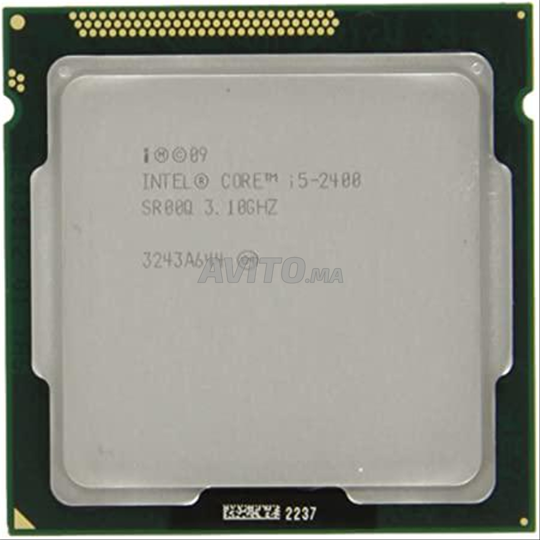 Intel Core i5 2400 - 1