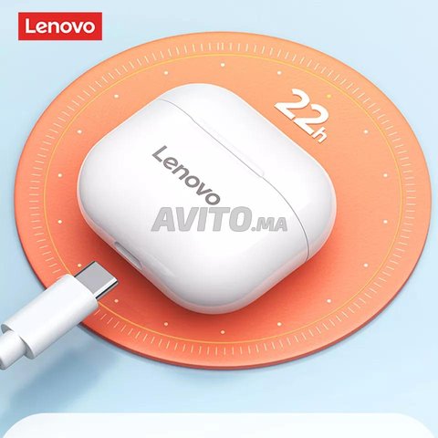 Lenovo écouteurs sans fil Bluetooth 5.0 TWS LP40  - 2