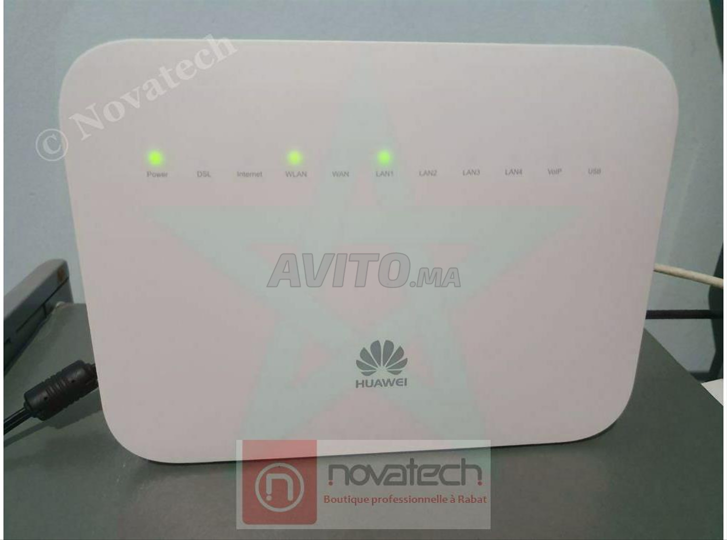 Routeur ADSL/FIBRE-Gigabit-HUAWEI Wifi AC1600 - 1