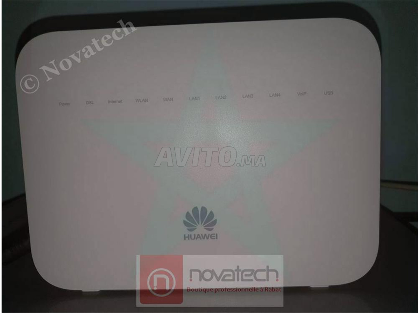 Routeur ADSL/FIBRE-Gigabit-HUAWEI Wifi AC1600 - 7