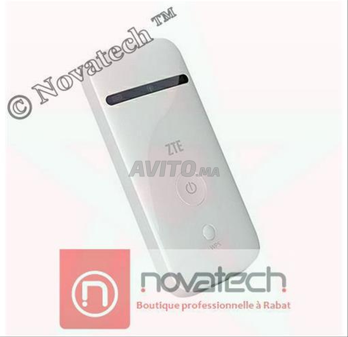 Hotspot ZTE MF65 Mobile-WiFi «3G plus» libre  - 2