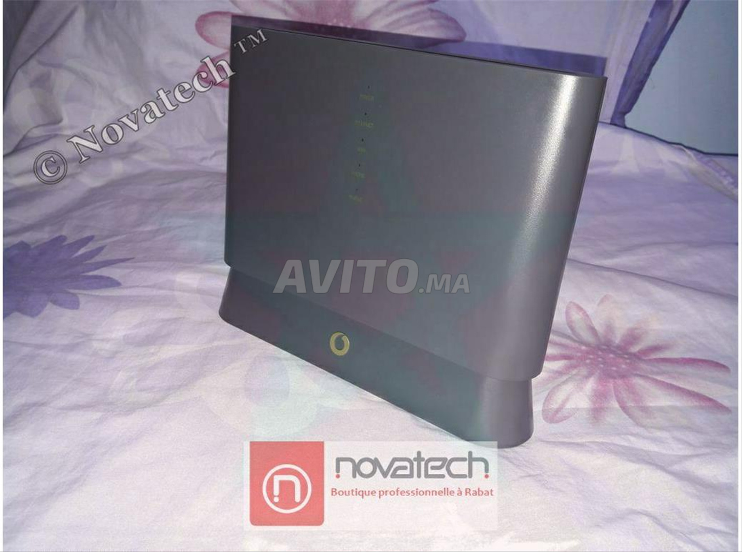 Routeur Puissant Sercomm H500s-ADSL/-Wifi-AC1600 - 4