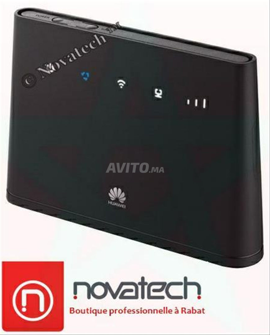 Routeur LTE/4G/3G-Huawei B310-WiFi-2.4GHz-N150 - 2