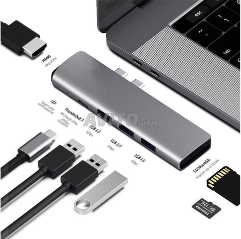 USB 3.1 Type-C adaptateur HDMI aluminium - 1