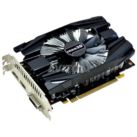 GeForce GTX 1060 6Gb GDDR5 Inno3D - 2