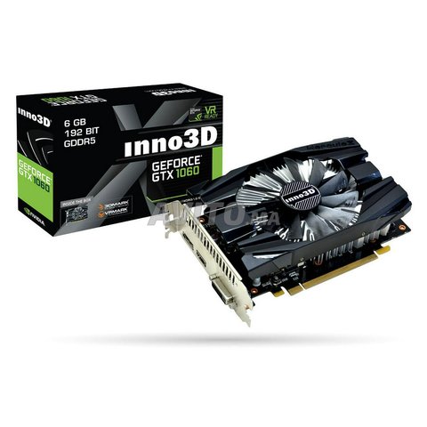 GeForce GTX 1060 6Gb GDDR5 Inno3D - 3