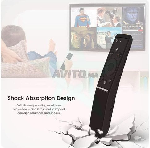 Télécommande vocale Samsung TV LED Smart UHD QLED - 7