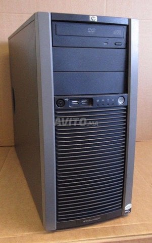 Serveur HP PROLIANT ML310 8G RAM 300G STOCKAGE - 1