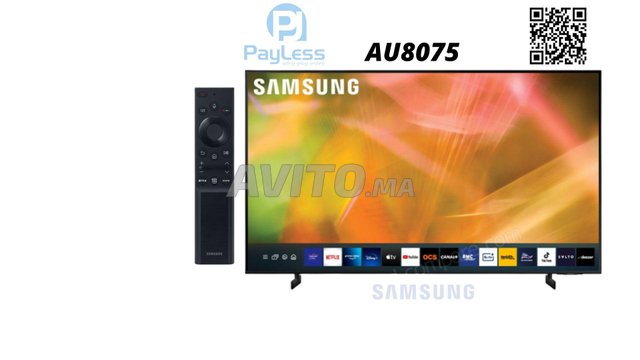 Tv Samsung 43AU8075 Smart Tv Crystal Uhd 4k Europe - 1