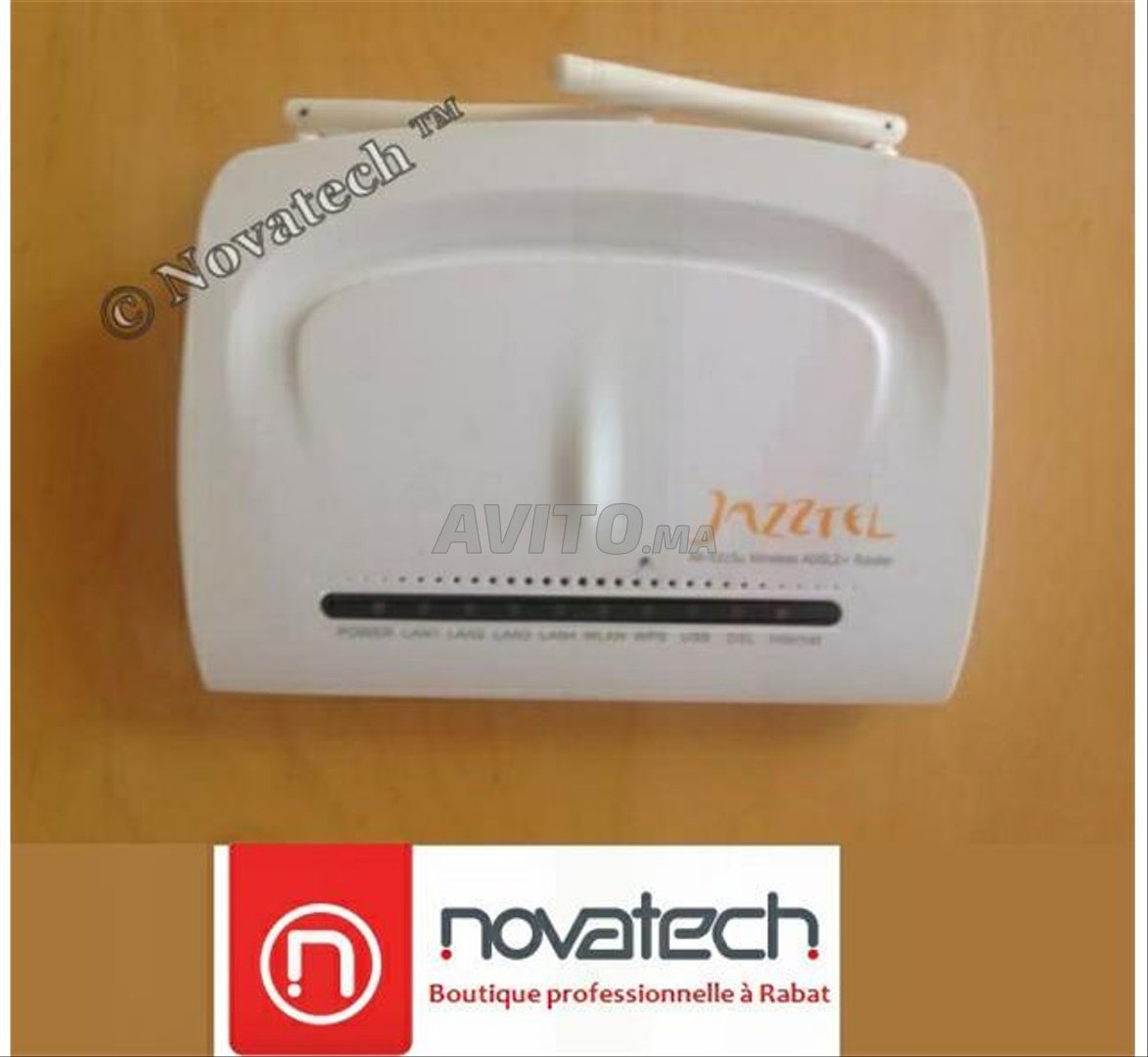 Routeur -ADSL- JAZZTEL AR-5315//Wifi-BGN300 - 1