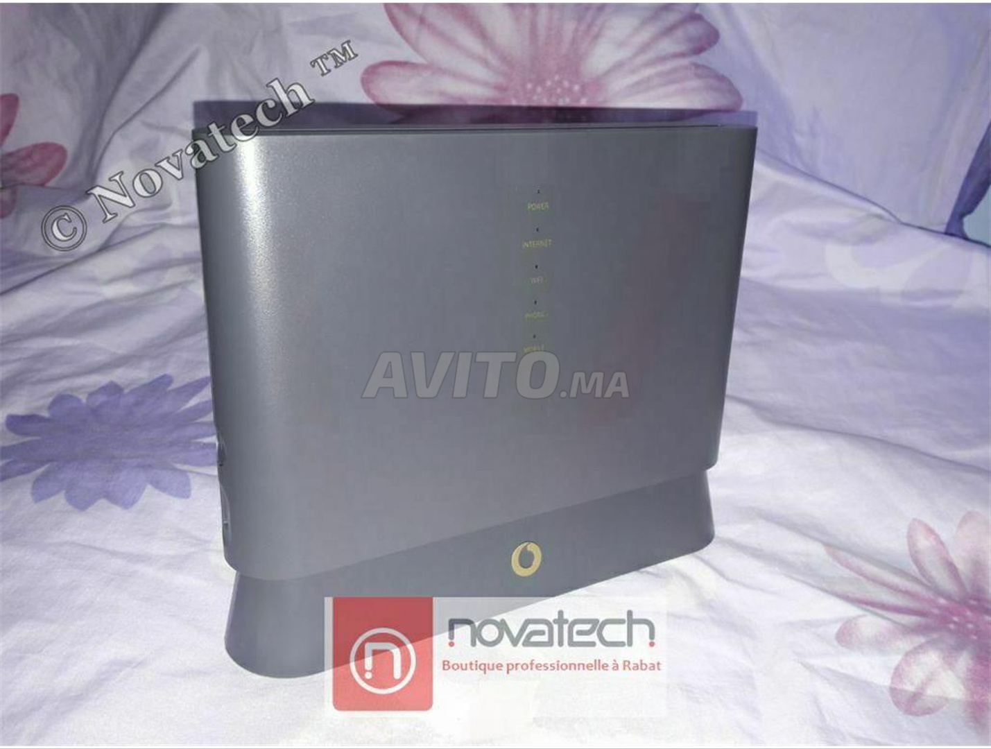Routeur Puissant Sercomm H500s-ADSL/-Wifi-AC1600 - 3