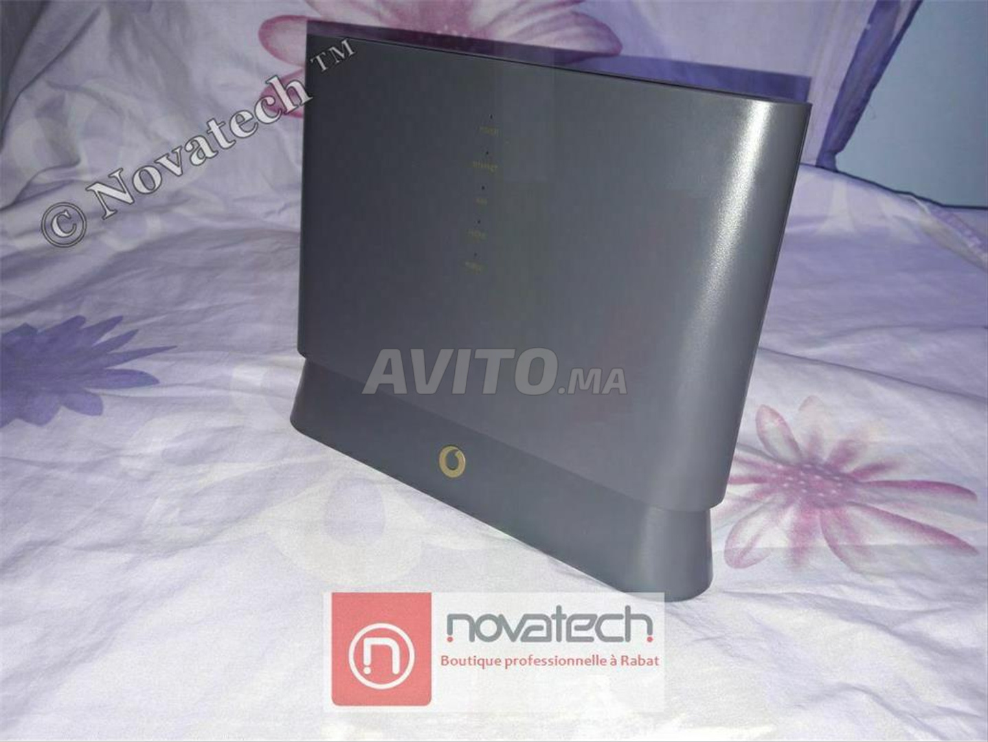 Routeur Puissant Sercomm H500s-ADSL/-Wifi-AC1600 - 4