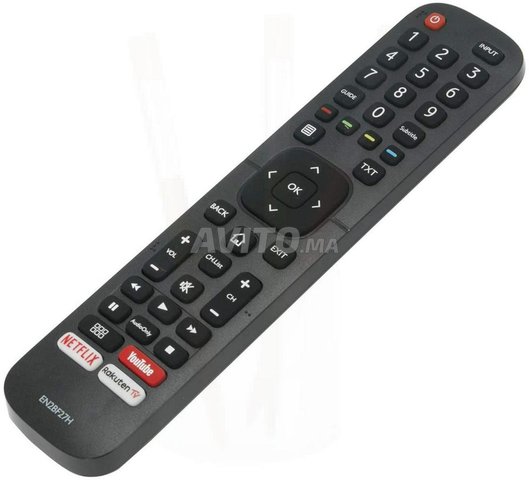 Télécommande Smart TV d'origine Hisense EN2BI27H  - 2