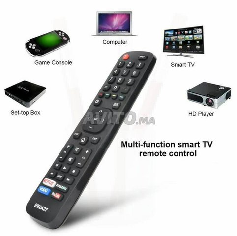 Télécommande Smart TV d'origine Hisense EN2BI27H  - 4