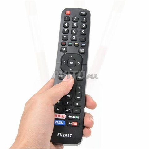 Télécommande Smart TV d'origine Hisense EN2BI27H  - 3