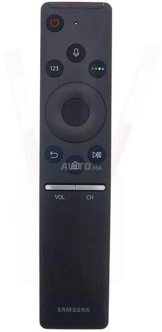 Télécommande vocale Samsung TV LED Smart UHD QLED - 1