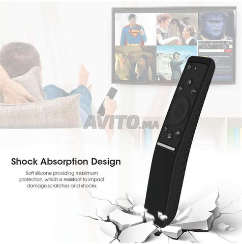 Télécommande vocale Samsung TV LED Smart UHD QLED - 7