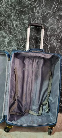 2 valises de voyage -Le MAROQUIN- - 6