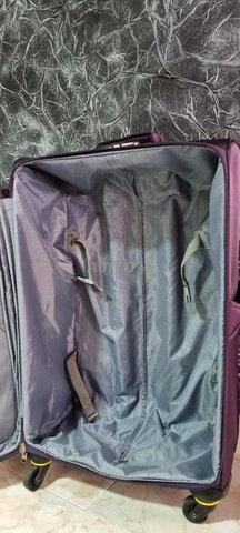 2 valises de voyage -Le MAROQUIN- - 2