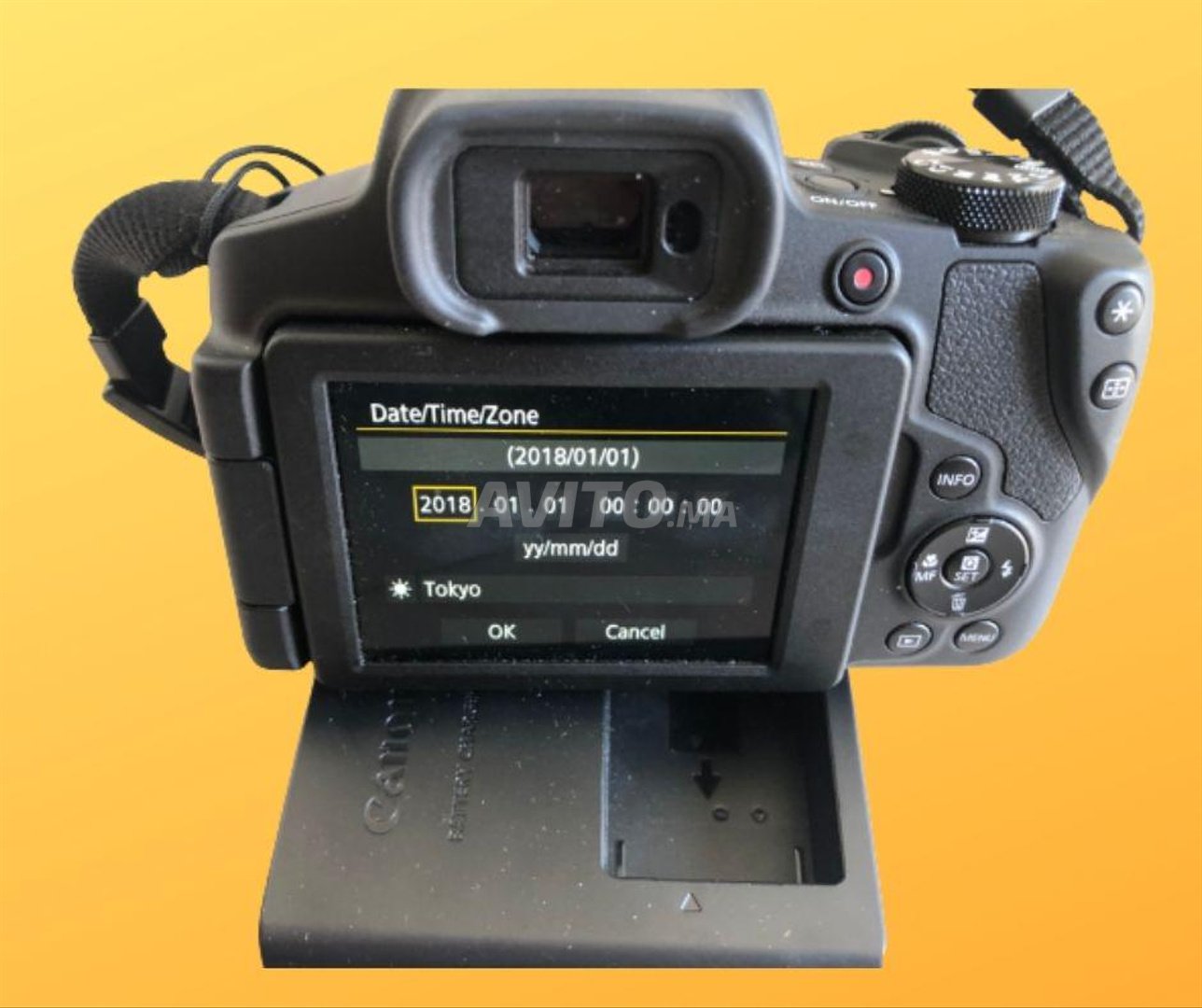 Appareil photo Canon Power Shot SX70 HS 4K Wifi  - 2