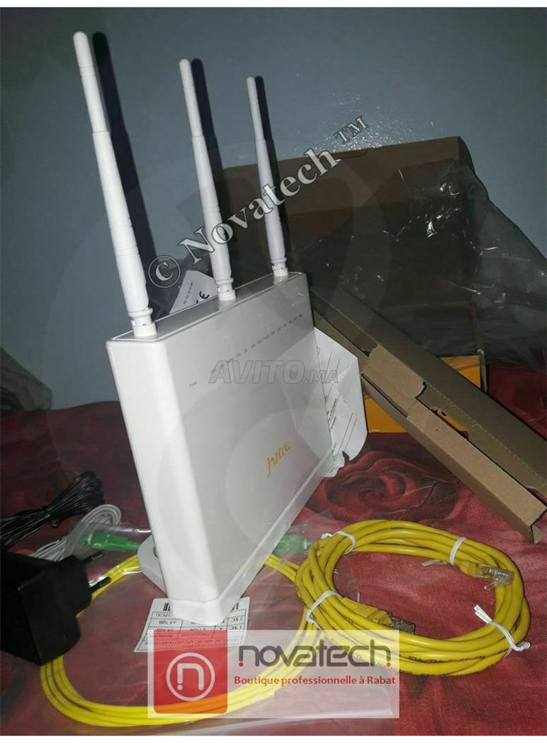 Routeur Wifi AC1750M configuré  fibre optique IAM - 2