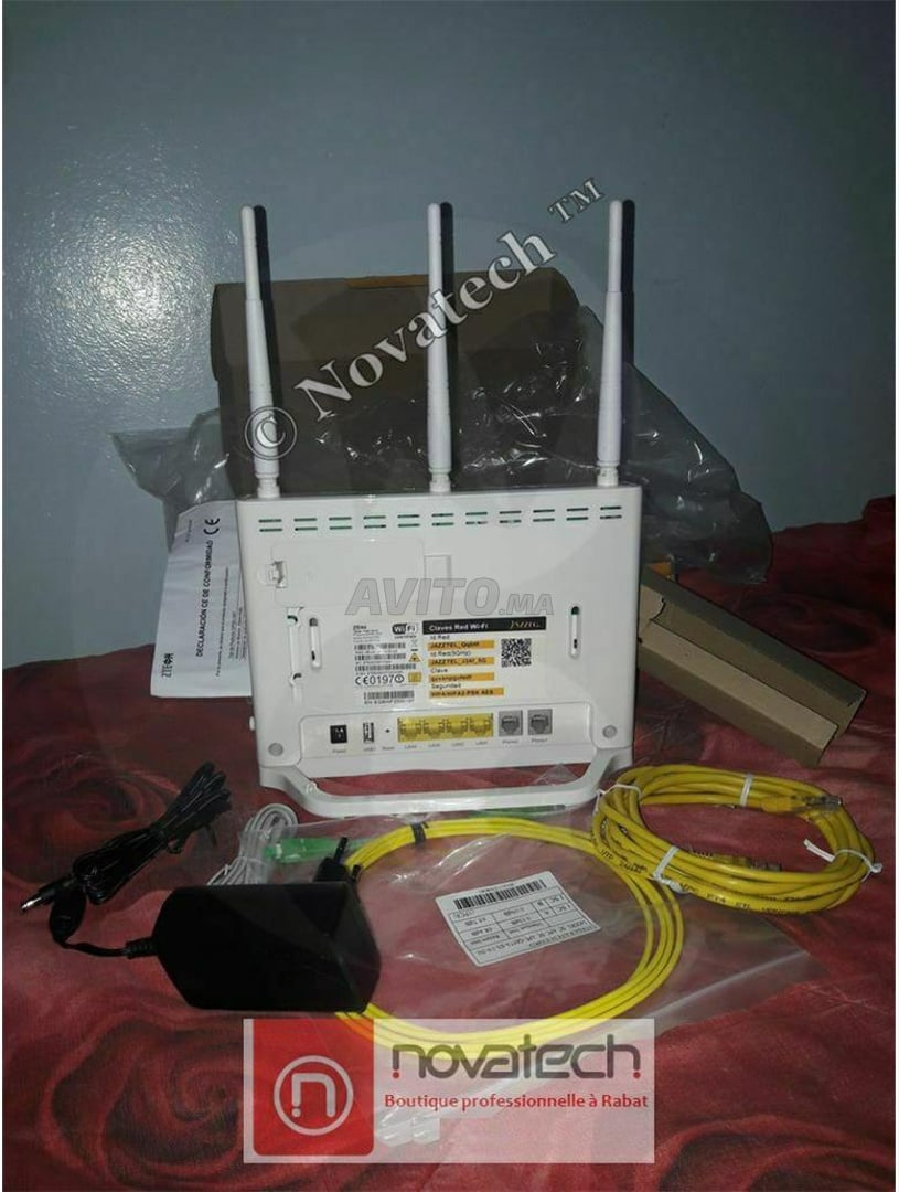 Routeur Wifi AC1750M configuré  fibre optique IAM - 3