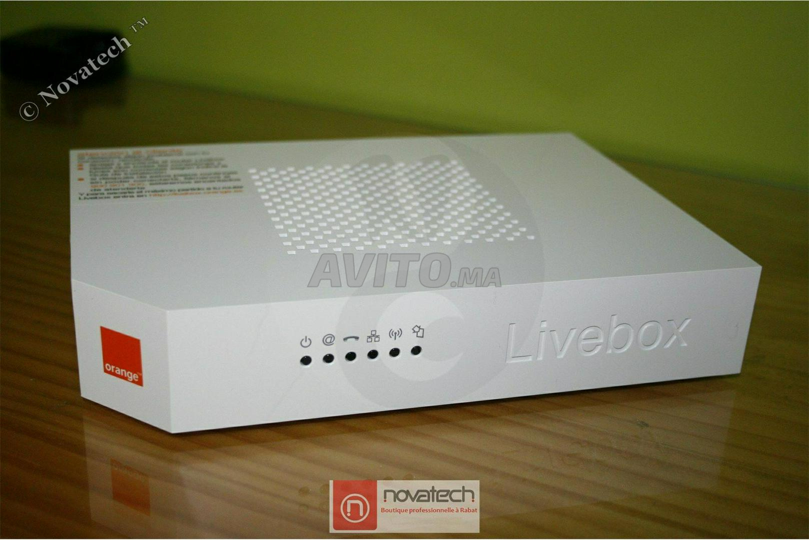 Routeur Wifi Livebox 2.1 Configuré avec ADSL-IAM - 4