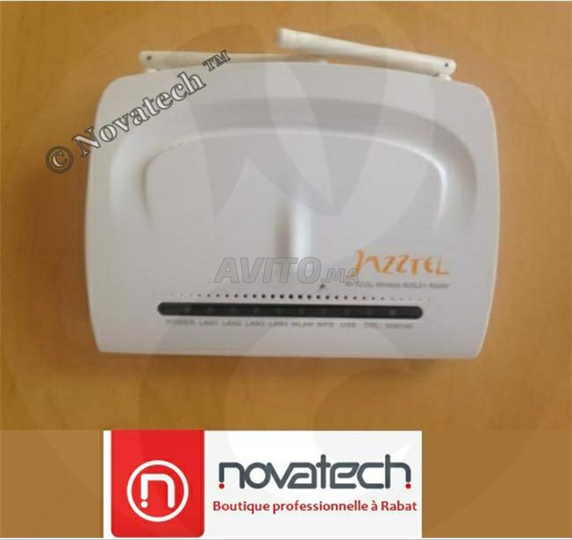 Routeur -ADSL- JAZZTEL AR-5315//Wifi-BGN300  - 1