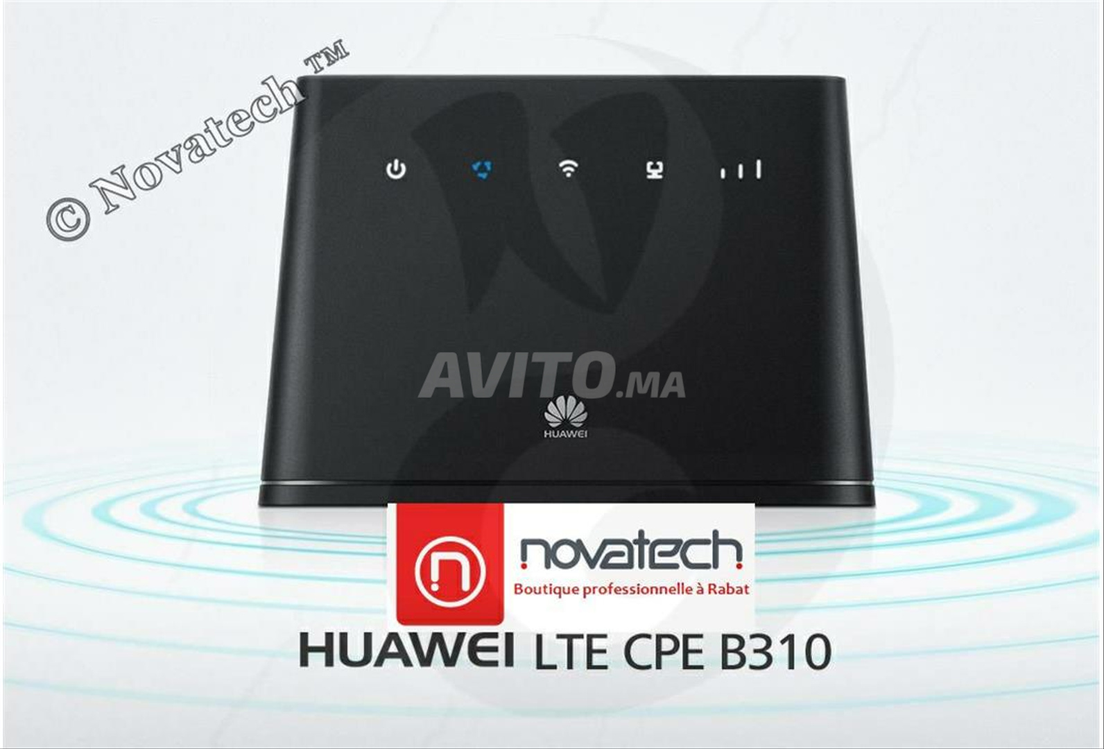 Routeur LTE/4G/3G-Huawei B310-WiFi-2.4GHz-N150 - 1