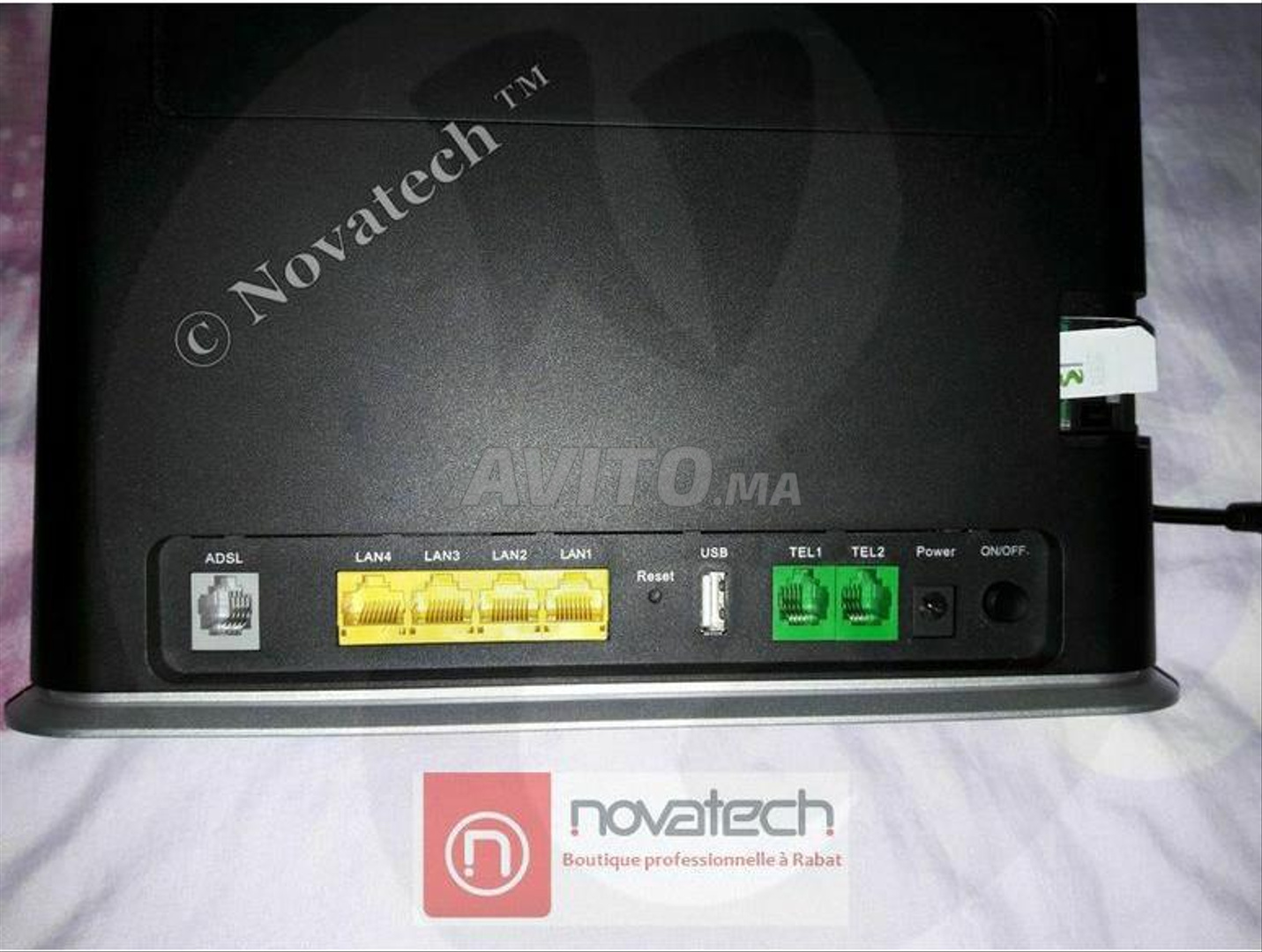 Routeur-4G/ADSL Livebox Evolution WIFI hybride 5G  - 5
