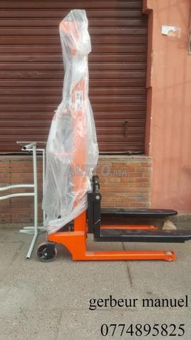 gerbeur manuel  - 2