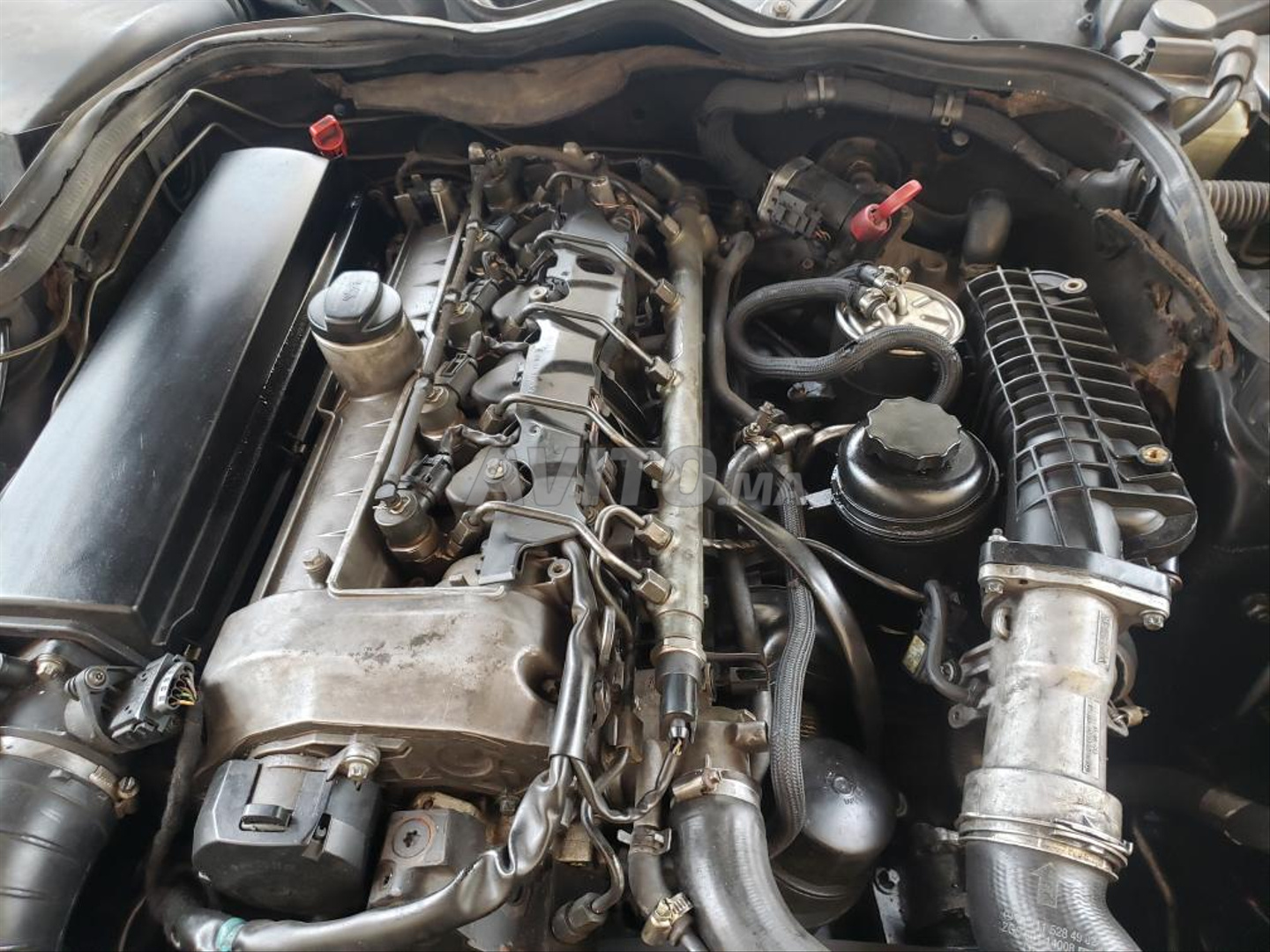 moteure Mercedes W211 E270 amarche - 3