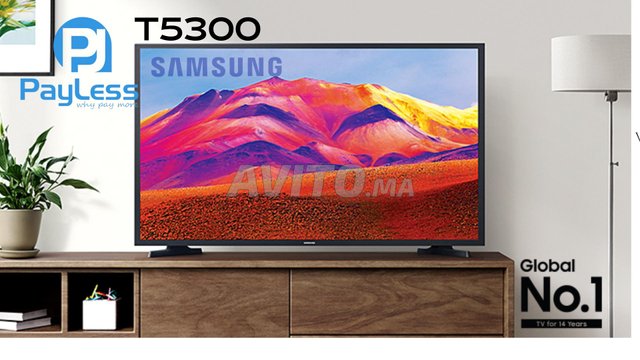 Tv Samsung Led 32T5300 Smart Tv Recepteur Integer  - 1