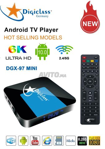 TV Box 4K Android حوّل تلفازك  إلى تلفزيون ذكي   - 3