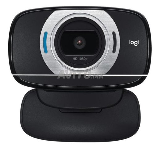 Logitech C615 Portable Webcam Full HD - 4