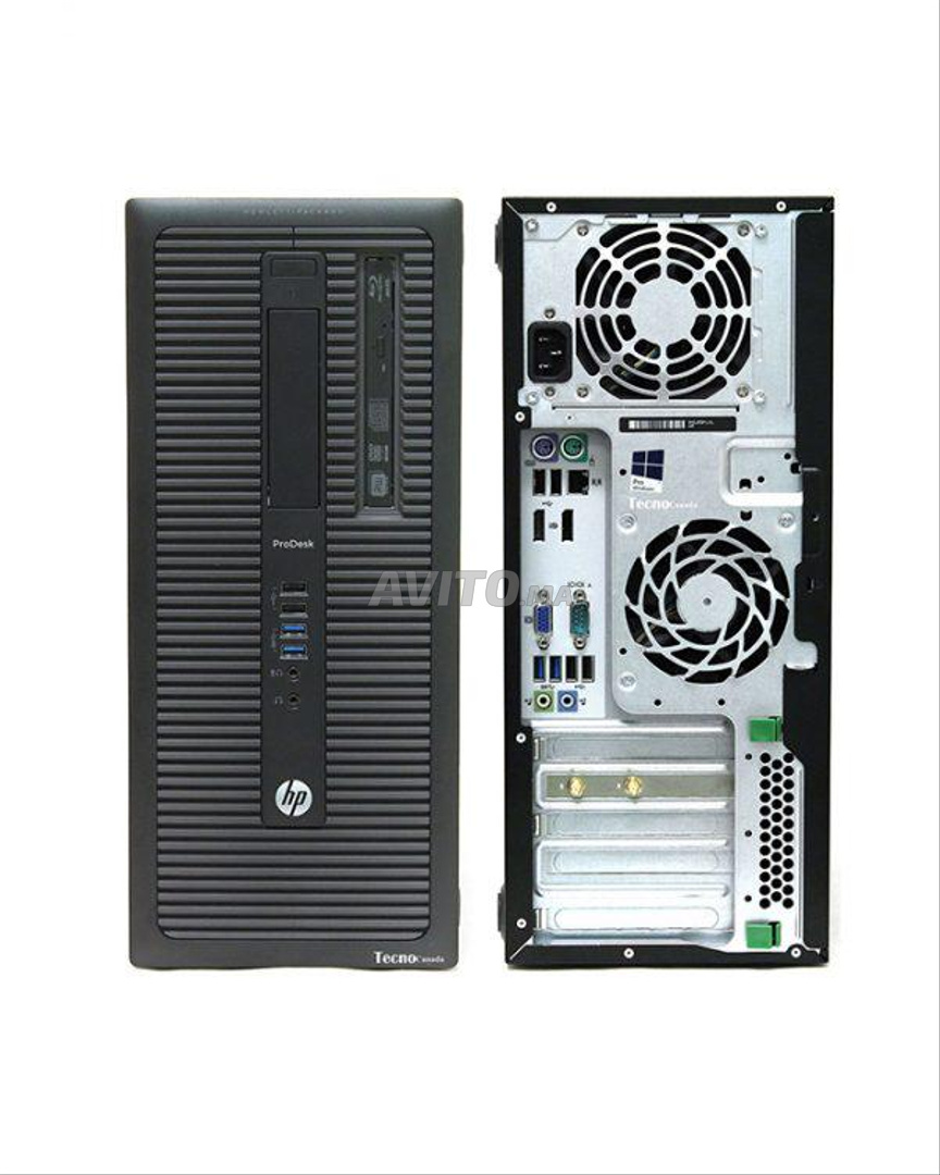 HP ProDesk 600 G1 Tower i5-4590 - 1