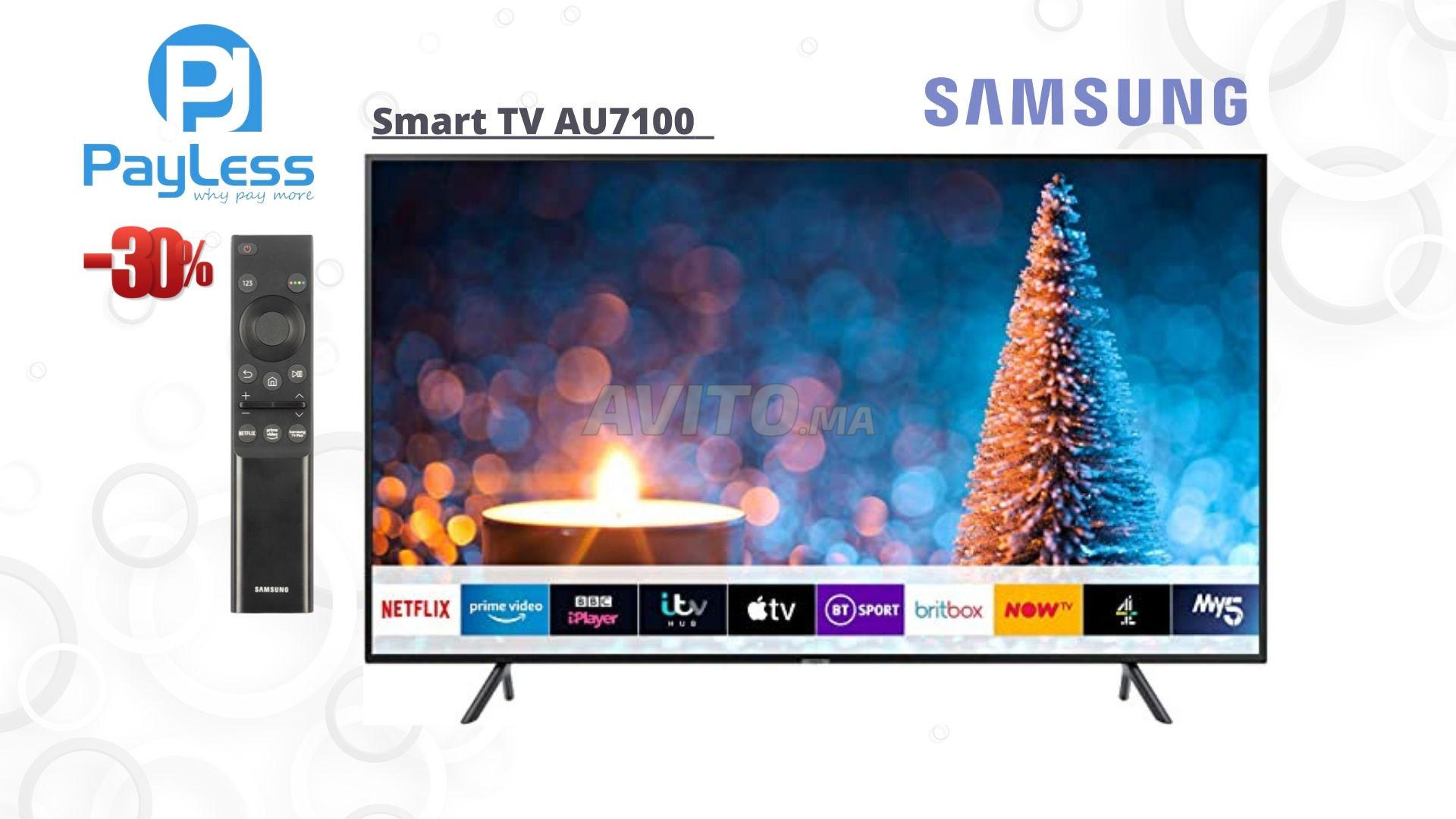 Tv Samsung Led 50AU7100 Smart TV UHD 4K EUROPE  - 1