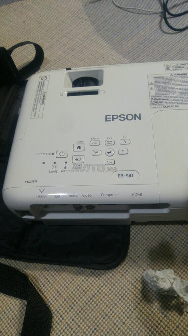 Projecteur Epson EB-S41 - 5
